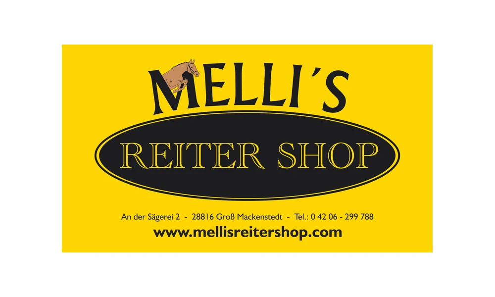 Logo von Mellis Reitershop