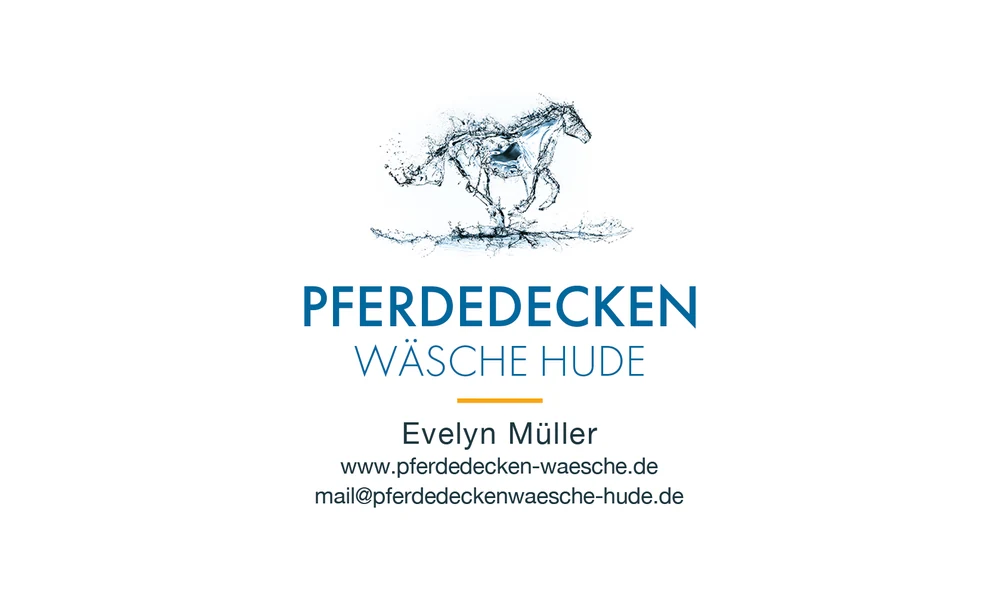 Logo von Pferdedecken Wäsche